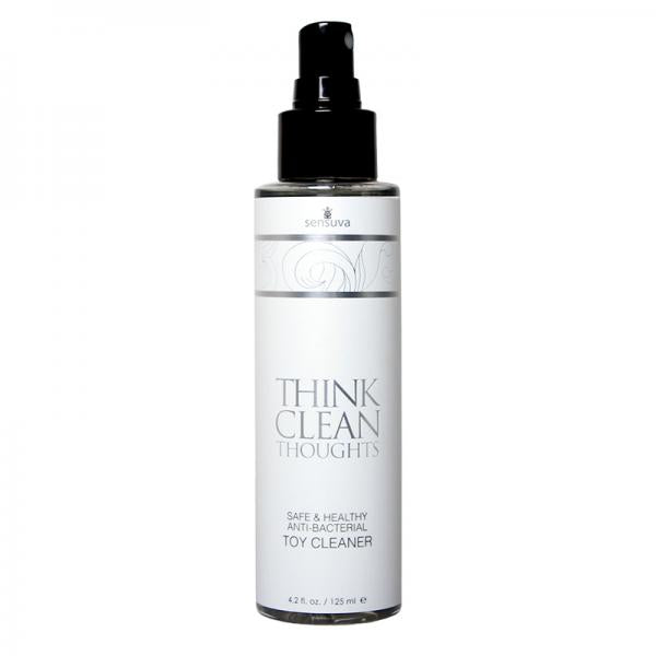 Think Clean Thoughts Healthy Antibacterial Toy Cleaner 4.2oz