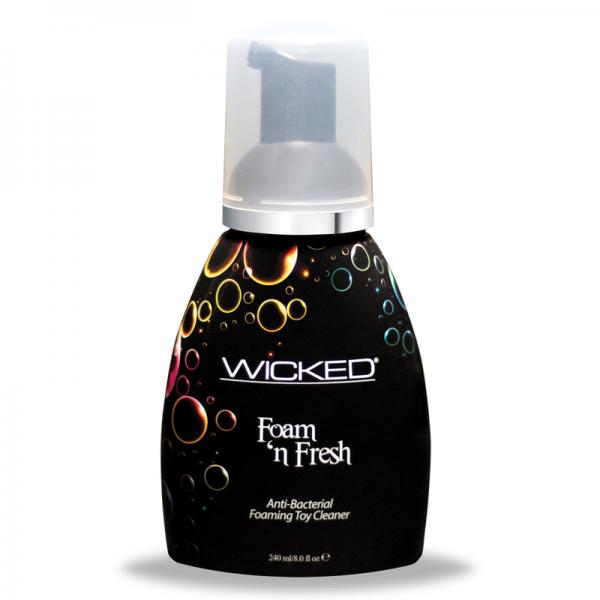Wicked Anti-bacterial Foaming Toy Cleaner 8oz.