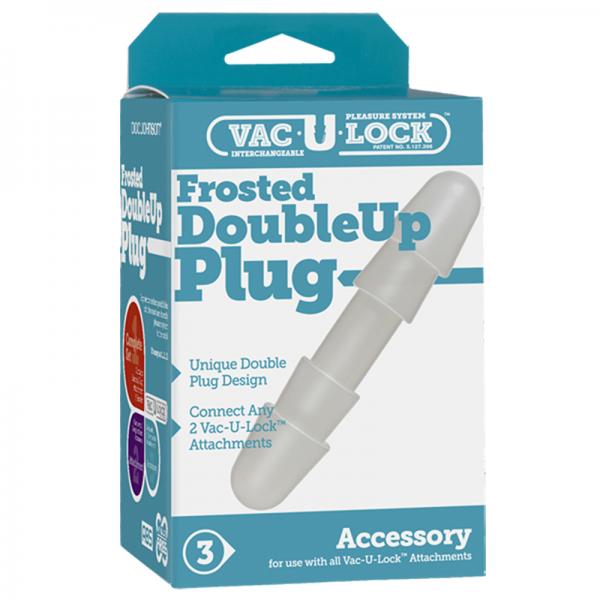 Vac-U-Lock Double Up Plug
