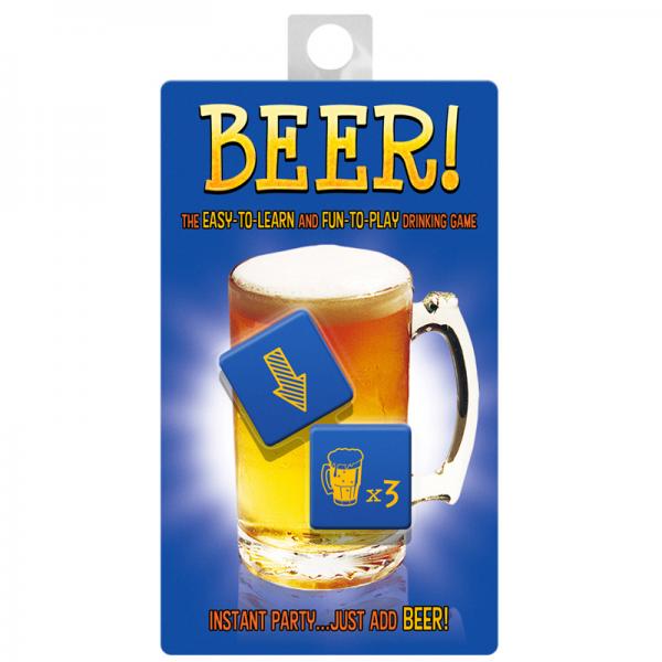 Large Beer Dice Game