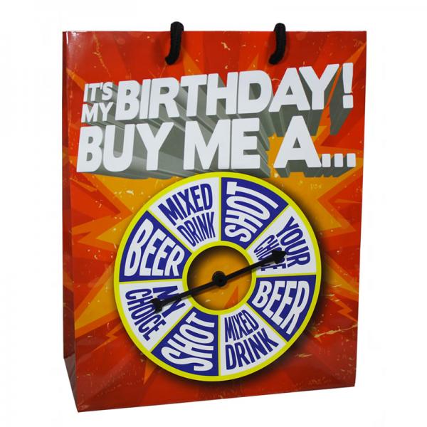 Happy Birthday Gift Bag: It's My Birthday Buy Me A Shot