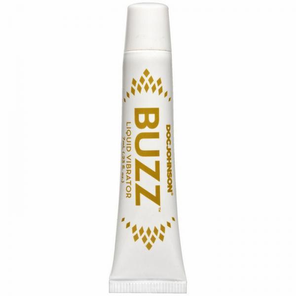Buzz Liquid Vibrator Clitoral Gel .23 fluid ounce