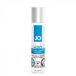 JO H20 Warming Lubricant 1oz Bottle