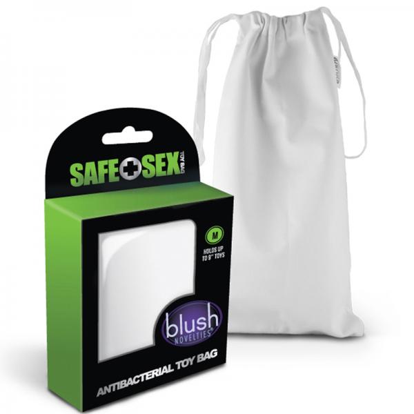 Safe Sex Antibacterial Toy Bag Medium