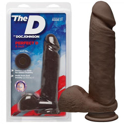 The D The Perfect D 8 Inch Chocolate