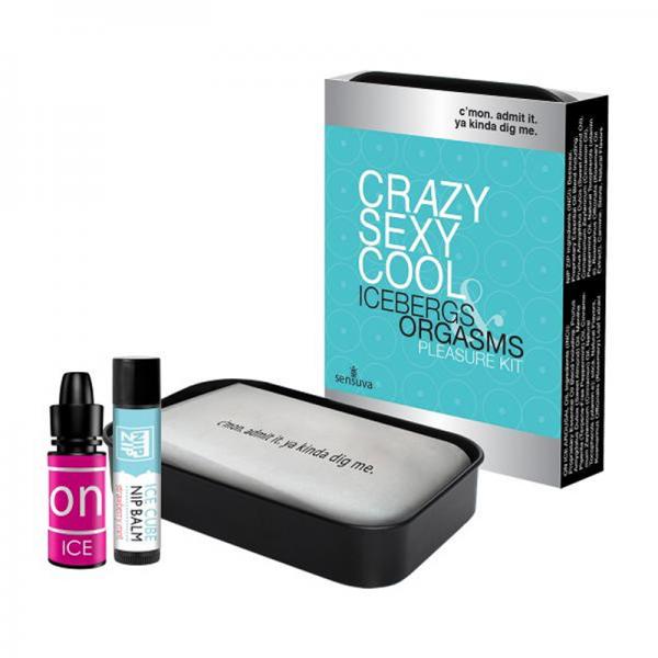 Crazy Sexy Cool Icebergs & Orgasms Cooling Arousal Pleasure Kit