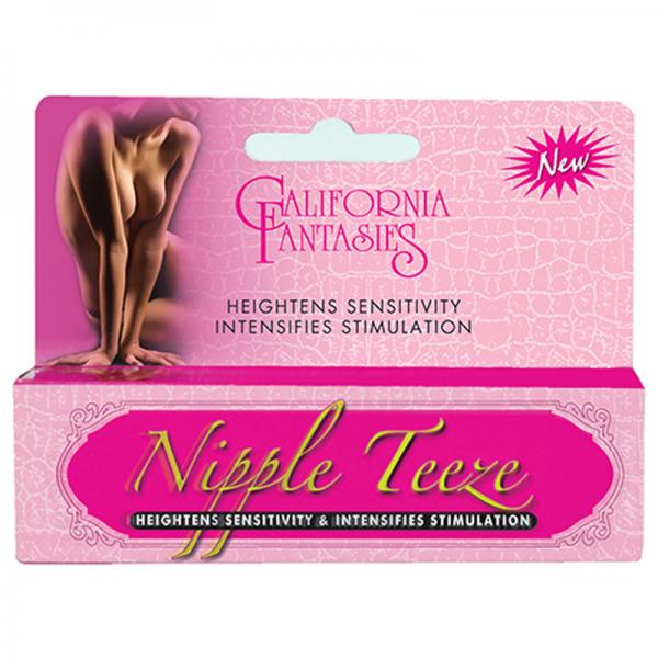 Nipple Teeze Intensifying Sensitivity Gel (flavored And Scented) .5oz Tube Boxed