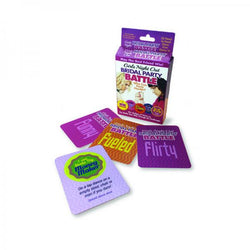 Bridal Party Battle Dare Card Game
