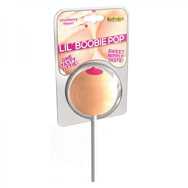 Lil Boobie Pop Candy Strawberry Flavor
