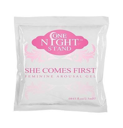One Night Stand She Comes First Arousal Gel .08oz