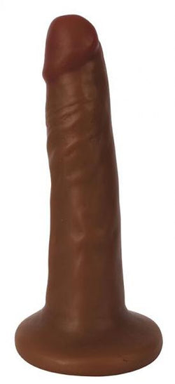 Thinz 7 inches Slim Dong Chocolate Brown