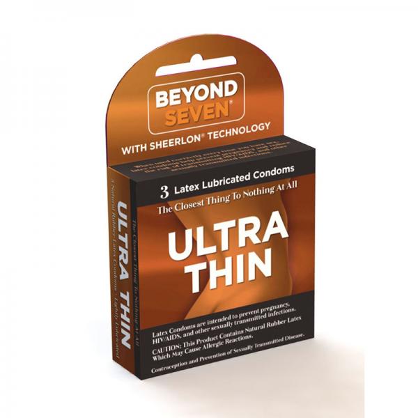 Beyond Seven Ultra Thin 3pk
