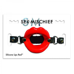 S&m Silicone Lips- Red