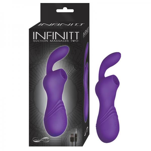 Infinitt Suction Massager Two Purple