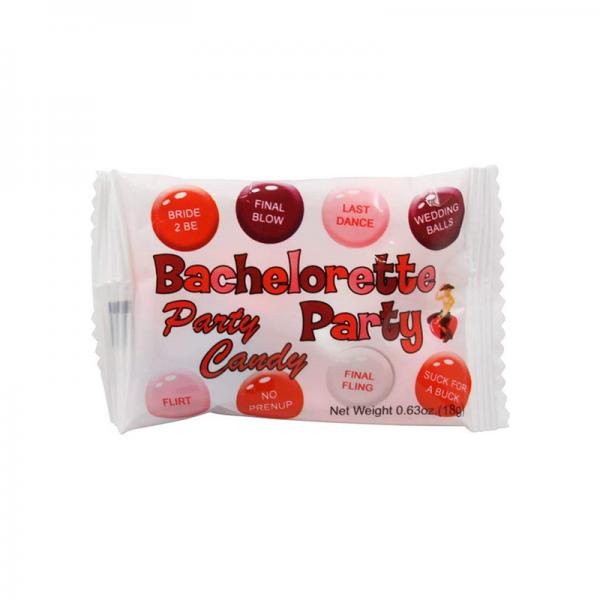 Bachelorette Party Candy Assorted Saying