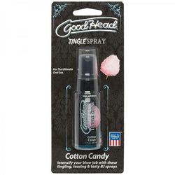 Goodhead Tingle Spray 1 Fl. Oz Cotton Candy