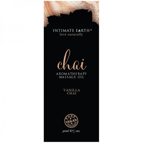 Intimate Earth Chai Massage Oil Foil 30ml/1oz