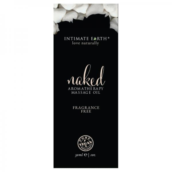 Intimate Earth Naked Massage Oil Foil 30ml/1oz