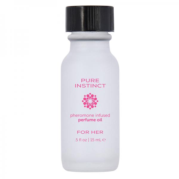 Pure Instinct Pheromone Perfume Oil For Her 0.5oz