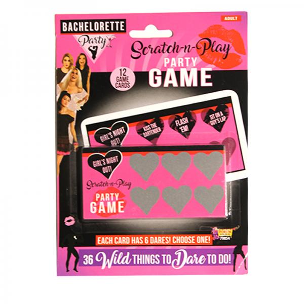Bachelorette Scratch & Play Tickets 12 Pack