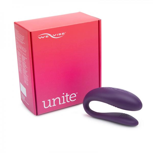 We-Vibe New Unite 2.0 Couples Vibrator Purple