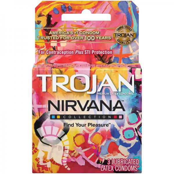 Trojan Nirvana 3pk