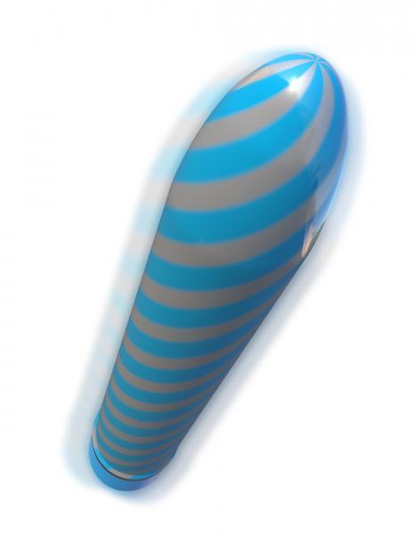 Classix Sweet Swirl Vibrator Blue