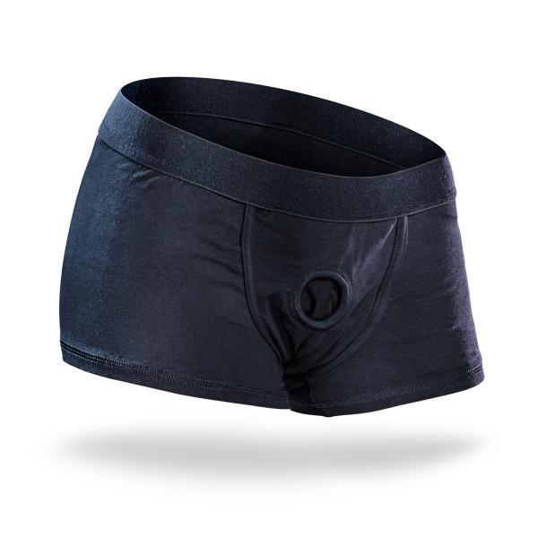 Temptasia Panty Harness Briefs 3XL Black
