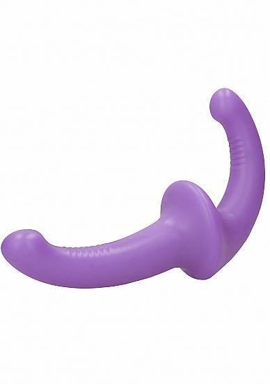 Ouch Silicone Strapless Strap On Purple
