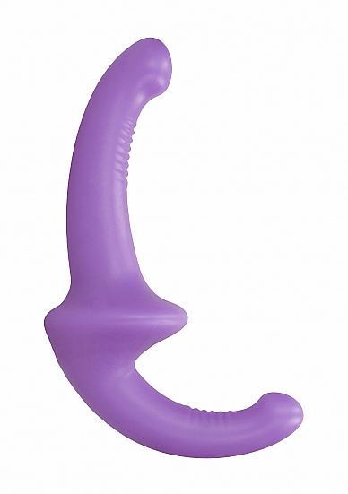 Ouch Silicone Strapless Strap On Purple
