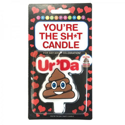 Ur Da Poop, Candle