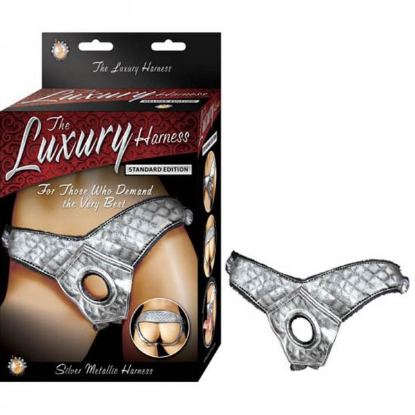 The Luxury Harness Standard Edition-silver