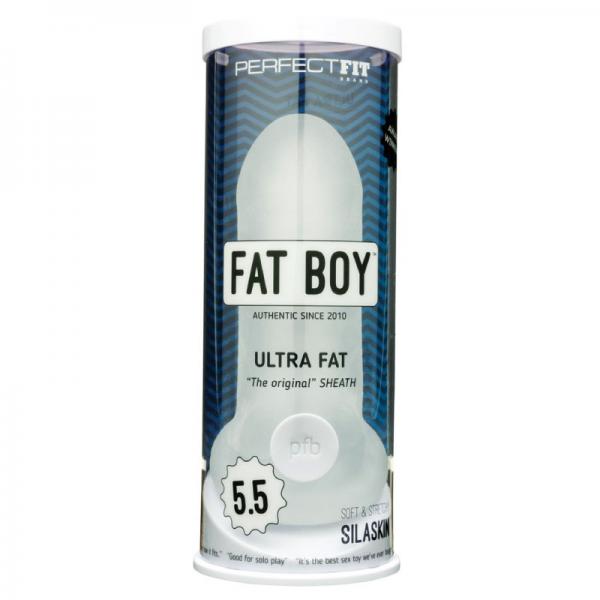 Fat Boy Ultra Fat Sleeve Clear