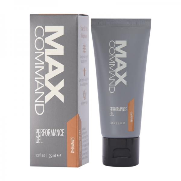 Max Command Performance Gel Warming 1.2 fluid ounces