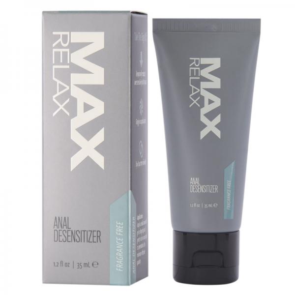 Max Relax Anal Desensitizer 1.2 fluid ounces