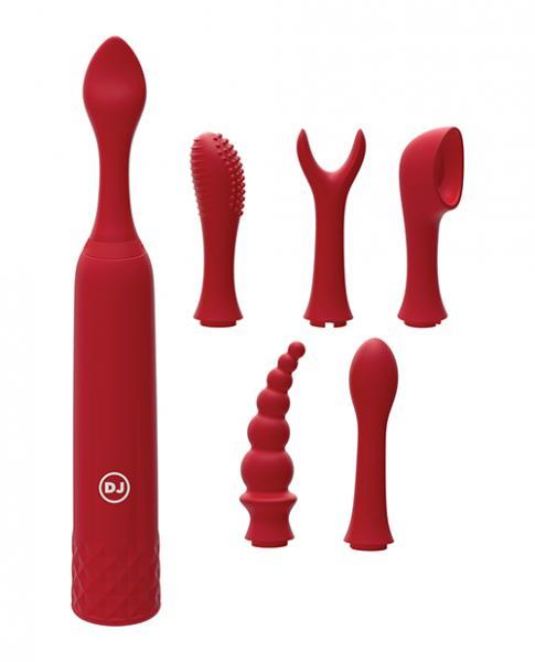 Ivibe Select - Iquiver - 7 Piece Set Red Velvet