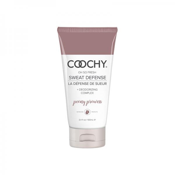 Coochy Intimate Lotion Peony Prowess Sweat Defense 4oz
