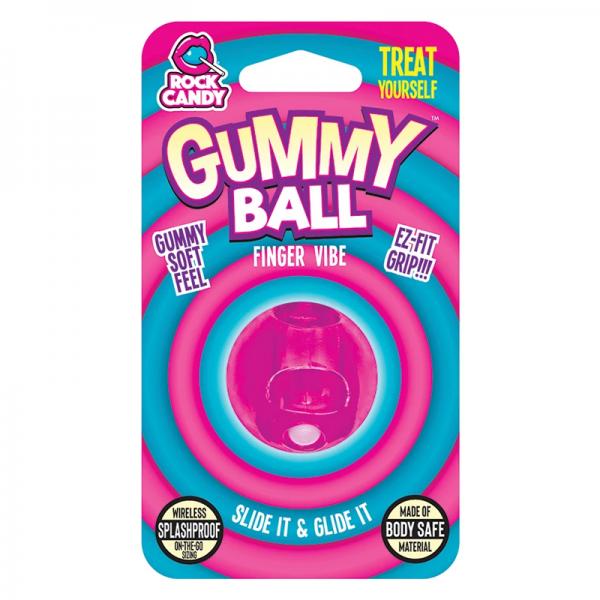 Gummy Ball  - Blister  - Pink