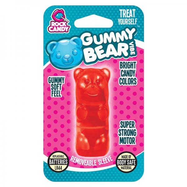 Gummy Bear Vibe - Blister  -  Red