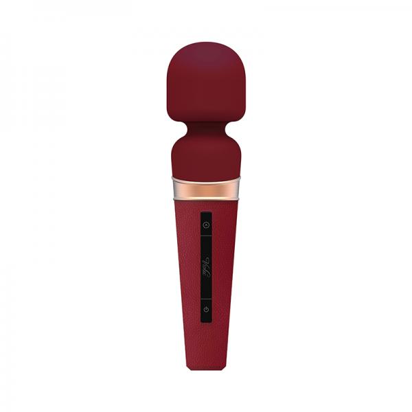 Titan Touch Panel Wand Massager Red Wine