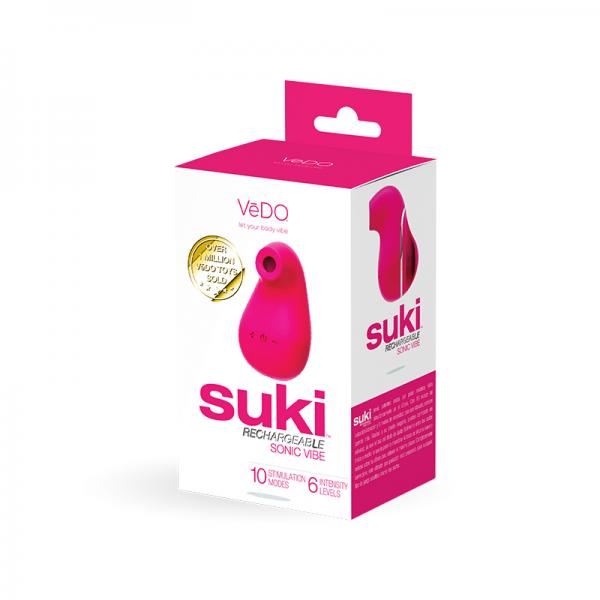 Suki Rechargeable Sonic Vibe Foxy Pink