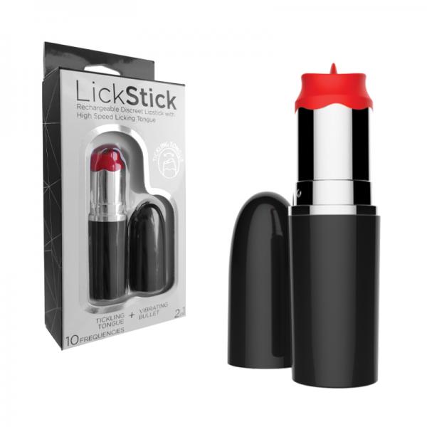 Lick Stick Lipstick Vibe 10-speed Rechargeable