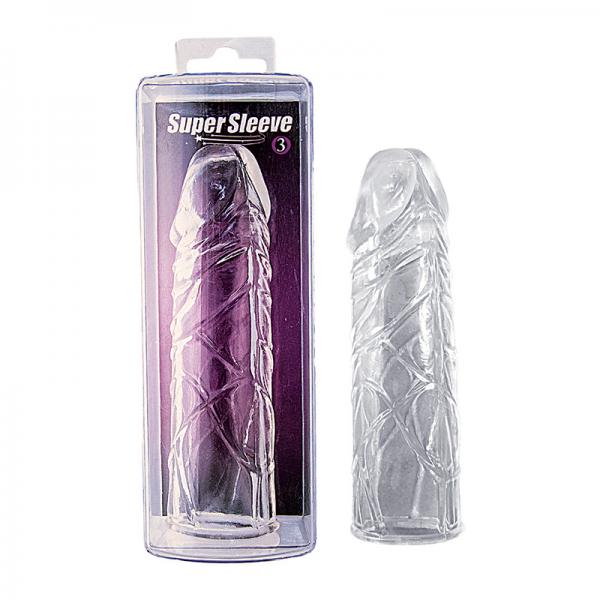 Super Sleeve 3 - Clear