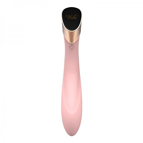 Manto Touch Panel G-spot Vibrator Pink
