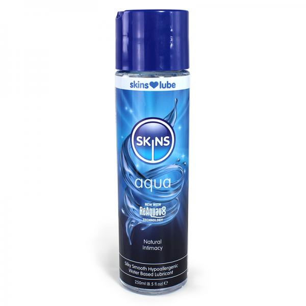 Skins Aqua Water-based Lubricant 8.5 Oz.